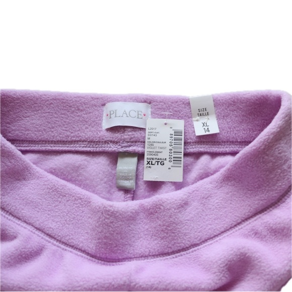 2 New Tag Girls Joggers H&M Red Size 12-13 Children’s Place Violet Twist Size 14 - Picture 2 of 11